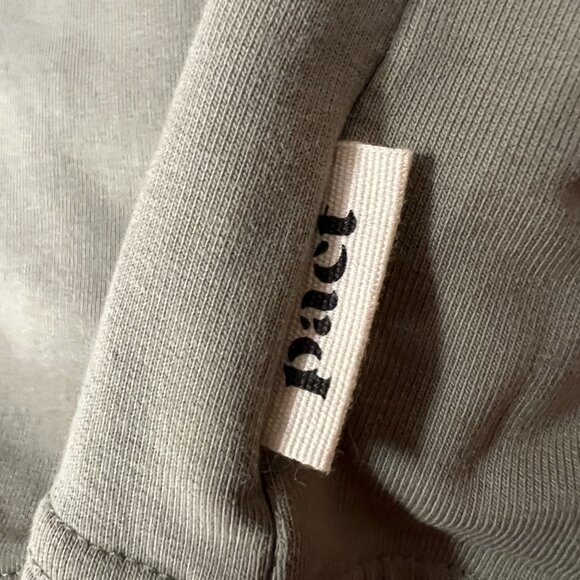 NWT! Pact Organic Cotton Full Zip Hoodie Size Small Sage Green Fair Trade - Picture 6 of 11